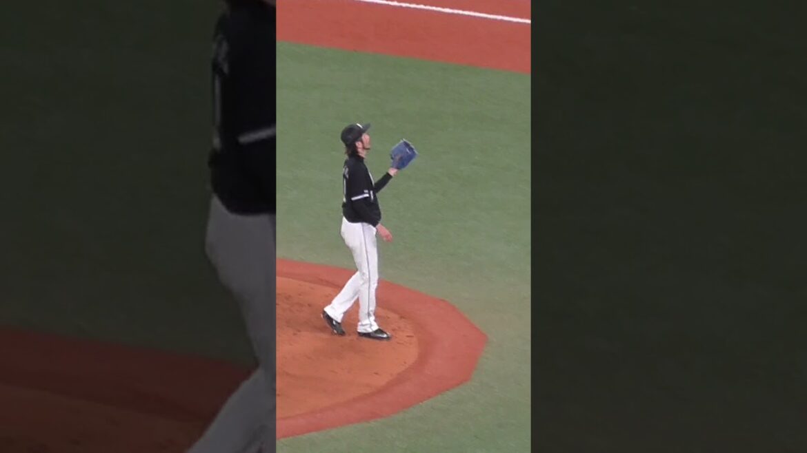 石川 歩　球界屈指のサウナ好きマウンドでととのう　#千葉ロッテマリーンズ #shorts