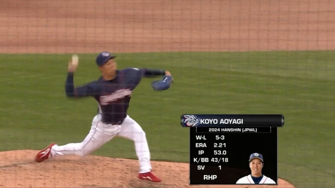 【青柳晃洋】2025/03/29 vs Wilkes-Barre RailRiders フィラデルフィア・フィリーズ3A Phillies Koyo Aoyagi #阪神タイガース 【青柳晃洋】2025/03/29 vs Wilkes-Barre RailRiders フィラデルフィア・フィリーズ3A Phillies Koyo Aoyagi #阪神タイガース