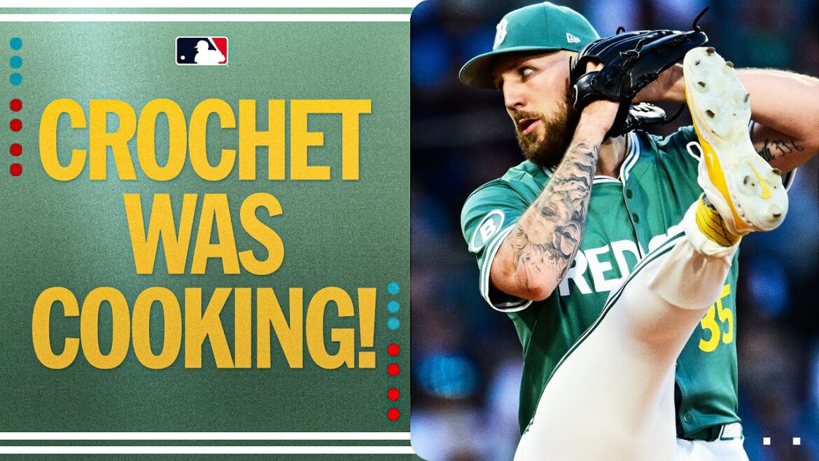 Garrett Crochet struck out 7 Yankees (including Aaron Judge 3 times) in an strong start for Boston