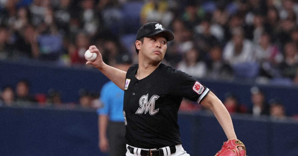 ロッテ種市 27日ソフトバンク戦に先発「チームの勝利に貢献できるように」（スポニチ） - 毎日新聞