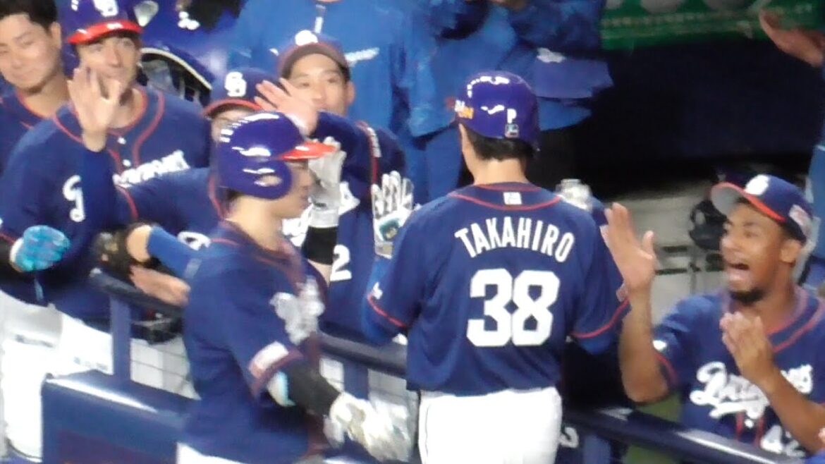 打線がつながる！一挙3得点！盛り上がるドラゴンズベンチ　中日ドラゴンズVS北海道日本ハムファイターズ　2025/06/22