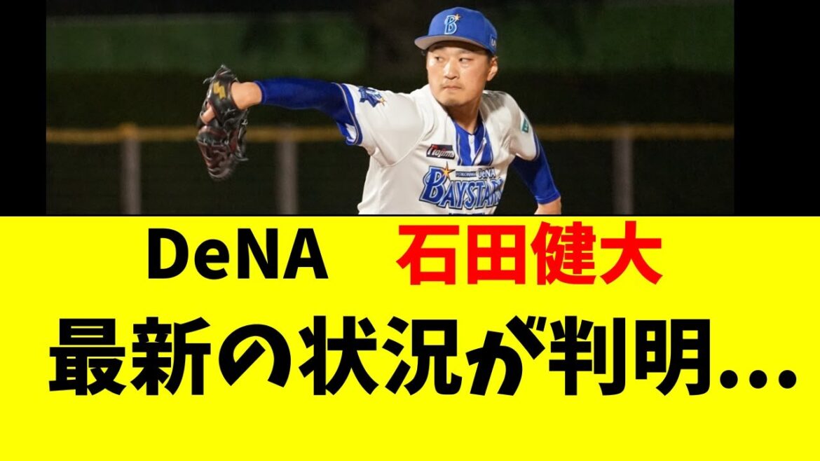 【DeNA】石田健大って今、結局どうなってるの？