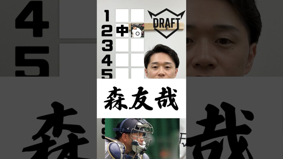 サバイバルドラフト #ドラフト #プロ野球 #森友哉 #丸佳浩