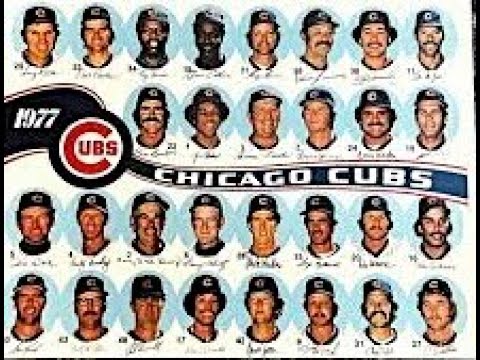 1977 CHICAGO CUBS “a Look at the Cubs, 1977” & Ernie Banks HOF Induction π₯ 1977 CHICAGO CUBS "a Look at the Cubs, 1977" & Ernie Banks HOF Induction π₯