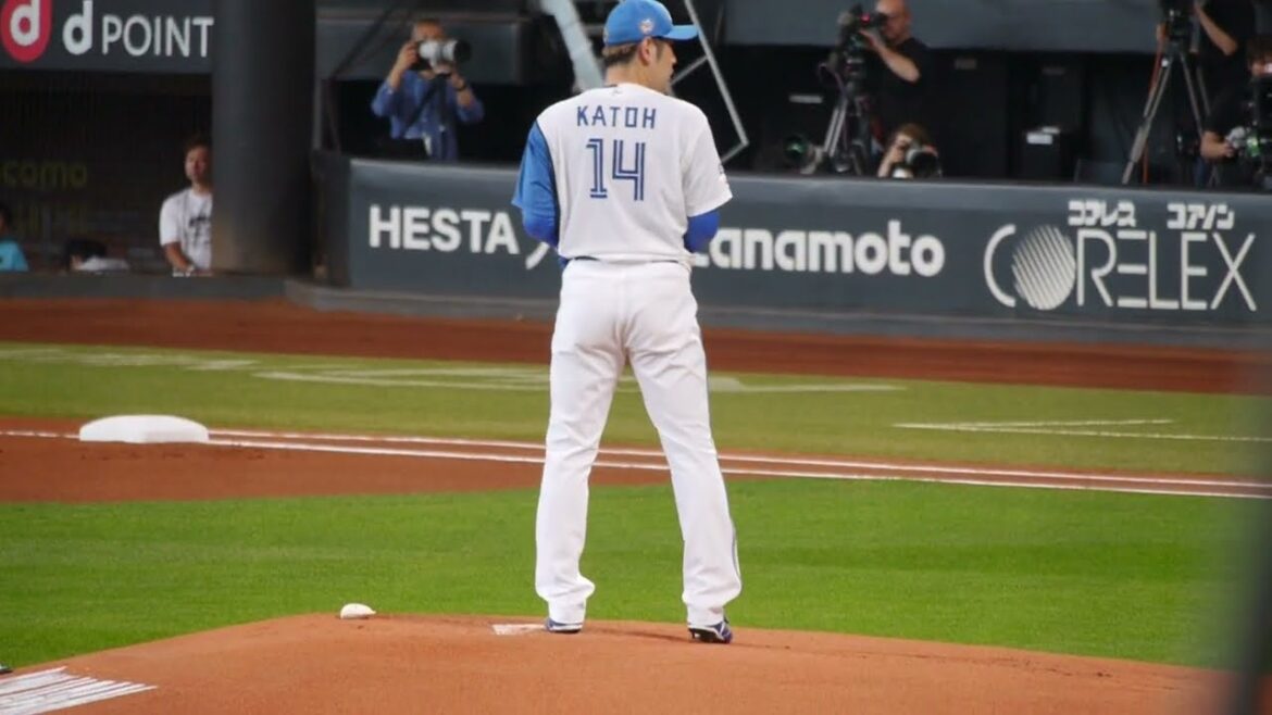 加藤貴之　登場曲 VOG 『Try My Life』