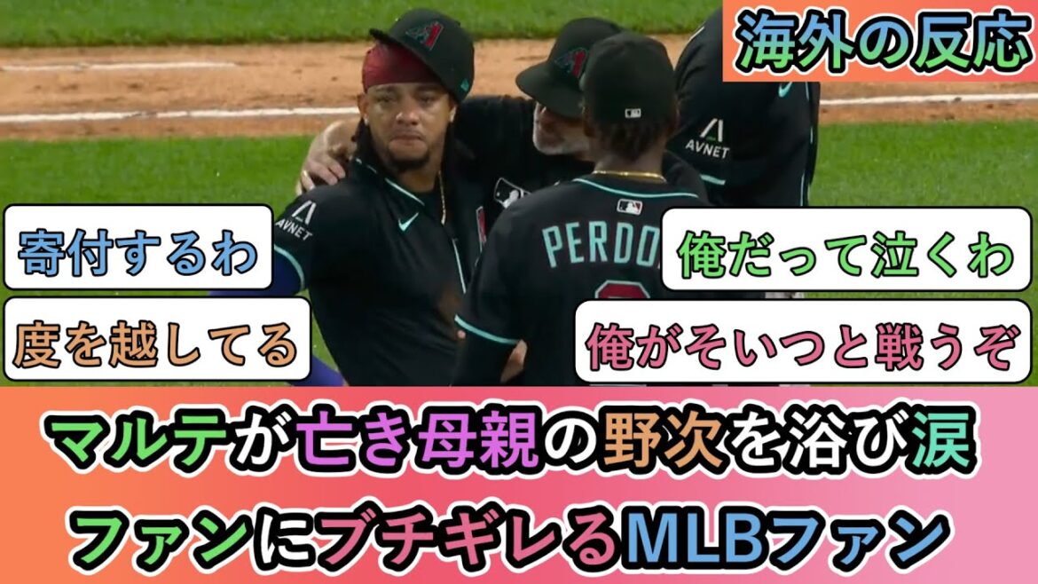 【海外の反応】 ケテル・マルテが亡き母親の野次を浴び涙。ファンにブチギレるMLBファン 【海外の反応】 ケテル・マルテが亡き母親の野次を浴び涙。ファンにブチギレるMLBファン