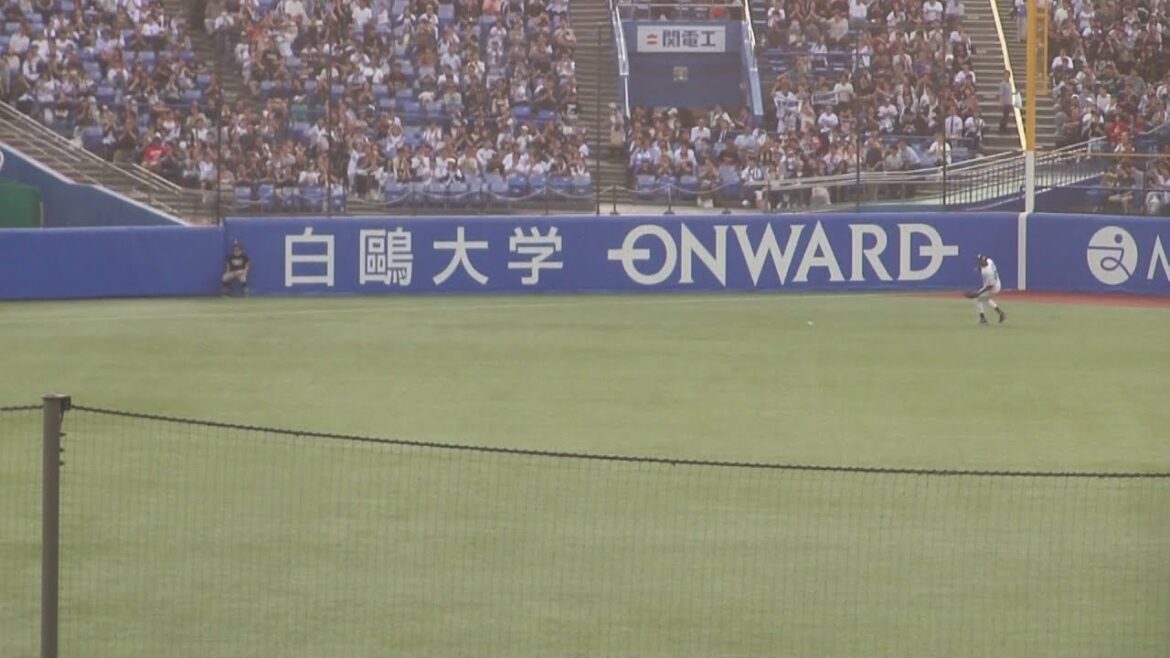 オリックス 若月健矢 タイムリーヒット　ヤクルト vs オリックス　2025年6月20日(金)　神宮球場交流戦