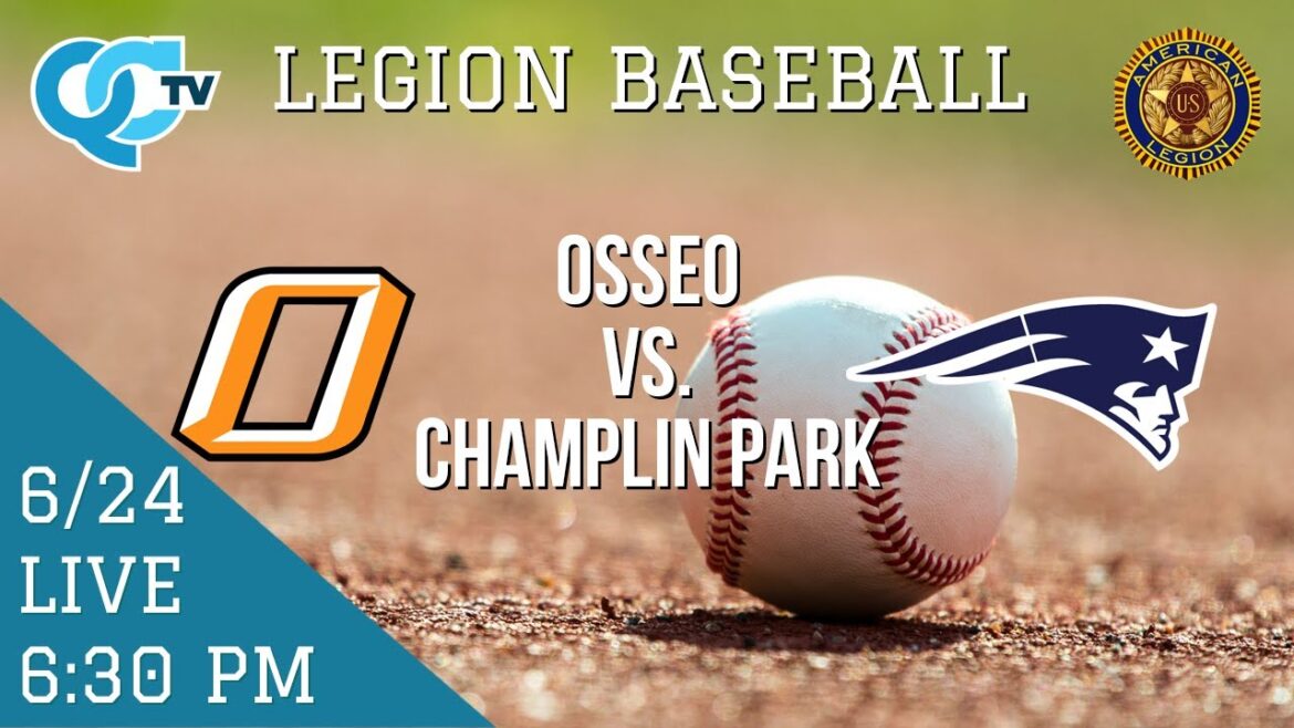 Legion Baseball: Osseo @ Champlin | QCTV