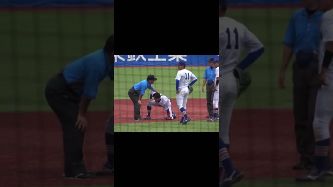場内騒然　激突直後三塁コーチャーが詰め寄る 東都大学野球1部2部入替戦　#大学野球 #野球 #高校野球 #日大 #駒澤大学