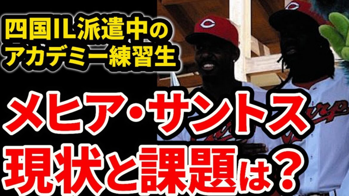 【ドミニカン練習生】四国IL派遣中のメヒア・サントスの現状。それぞれ大きな課題あり？【広島東洋カープ】