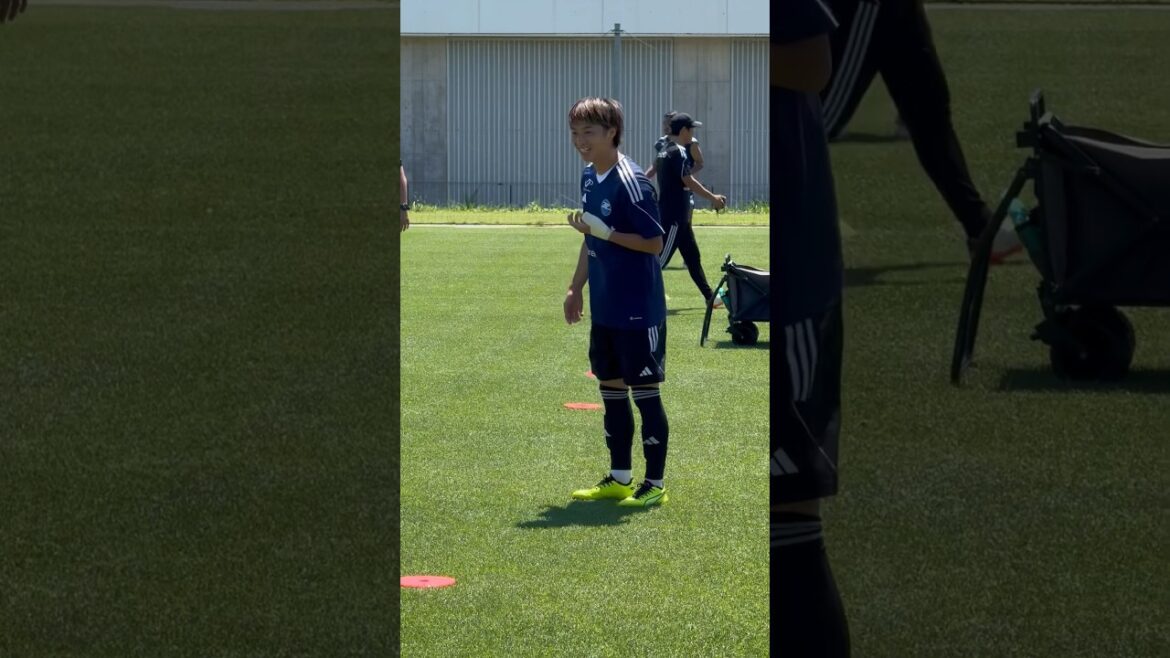 6/19 TRAINING MOVIE #fc町田ゼルビア  #zelvia #サッカー #shorts