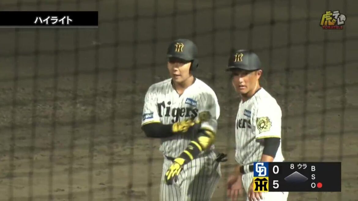 【ハイライト】6/27(金) 神6－0中（ＳＧＬ）| 先発ビーズリー6回無失点の好投！藤田が2安打2打点に複数回盗塁を刺し存在感！