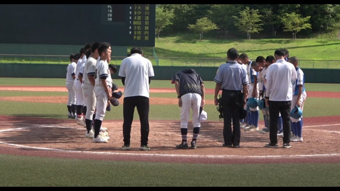 《中学軟式》【ダイジェスト】　安佐南区選抜長束クラブ  対  三和クラブJr　《第３回「電光石火」旗争奪 中学生新人野球大会》