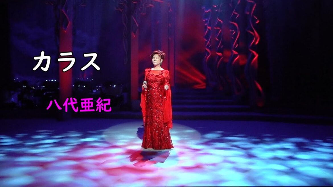 カラス　八代亜紀