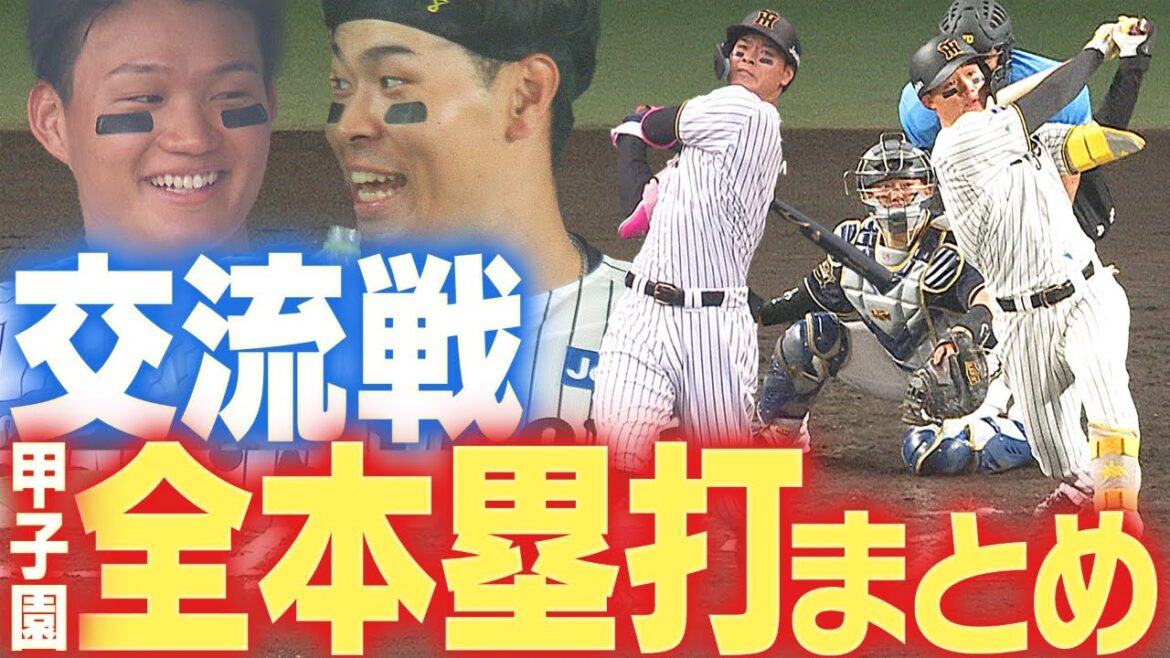 【交流戦HR数３位】交流戦で飛び出したHRをまとめてお届け！交流戦でのHR数は12球団で３位でした！阪神タイガース密着！応援番組「虎バン」ABCテレビ公式チャンネル