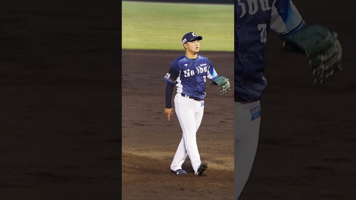 2025.06.08 神奈川FD-埼玉西武 #豆田泰志 投球シーン (サーティーフォー相模原) #seibulions #プロ野球