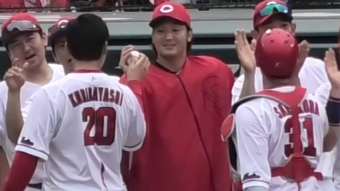 栗林が締め床田がリーグ最多タイの7勝目の瞬間&勝利のハイタッチ！広島東洋カープvs東北楽天ゴールデンイーグルス 2025年6月21日