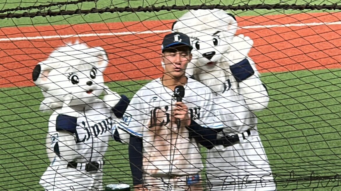 【前編】「緊張でずっとお腹が痛かった」デビュー戦で初安打＆初打点！福尾遥真 若獅子ヒーローインタビュー【西武2-1楽天】2025/6/24 ファーム