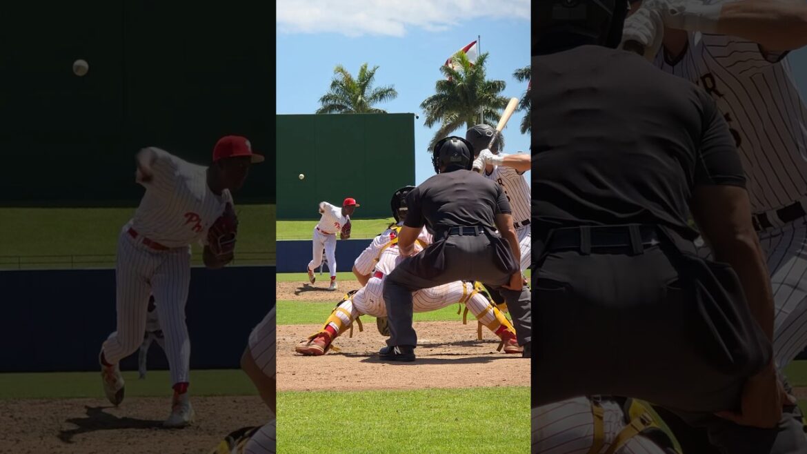 How fast was Joseph Contreras throwing today? First correct answer gets pinned 📍