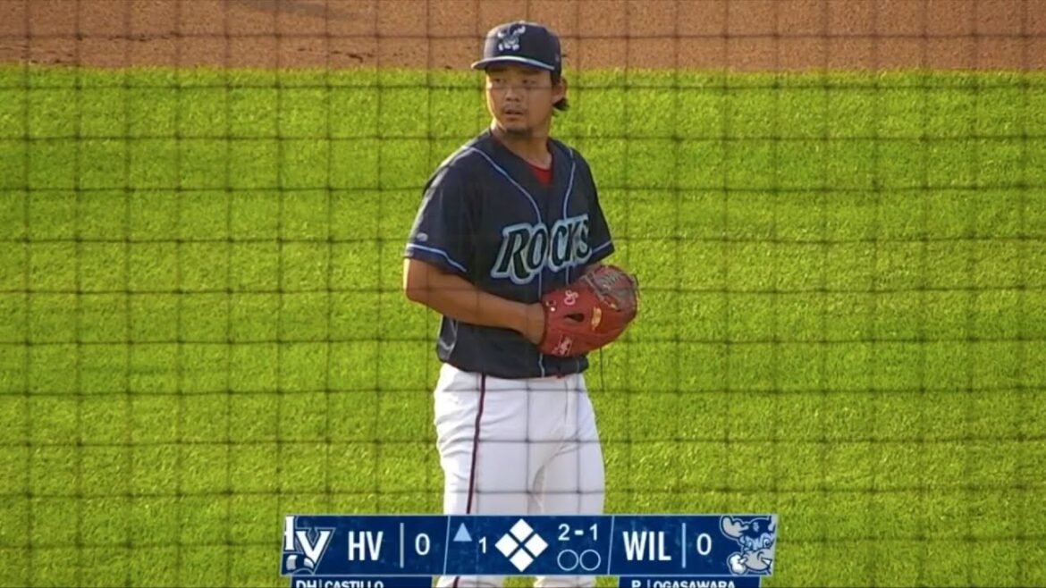 【小笠原慎之介】2025/06/25 vsヤンキース High-A ワシントン・ナショナルズ Washington Nationals  Shinnosuke Ogasawara #中日ドラゴンズ