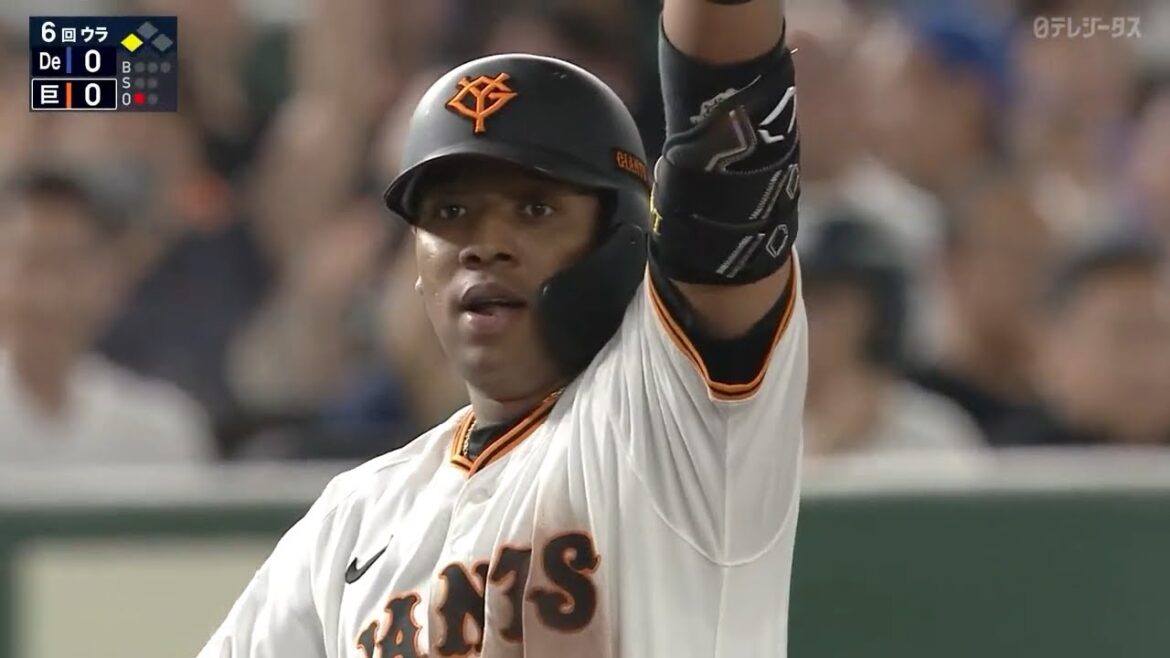 【フェン直からのヘッスラ】オコエ瑠偉【魚雷バット】