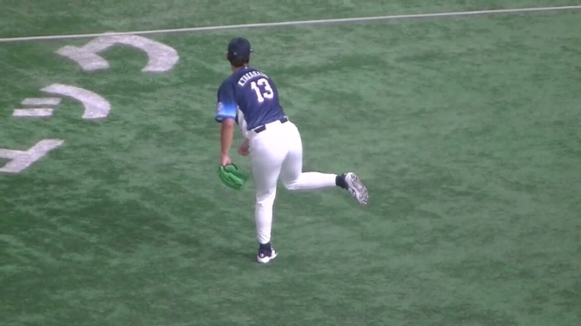 髙橋光成のキャッチボール姿（読売ジャイアンツ対 西武ライオンズ 2025年6月20日）