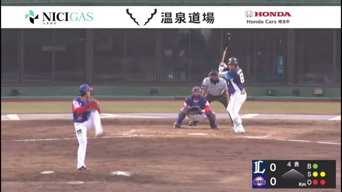 6/27 VS 埼玉西武ライオンズ三軍 NPBチャレンジカップ ハイライト