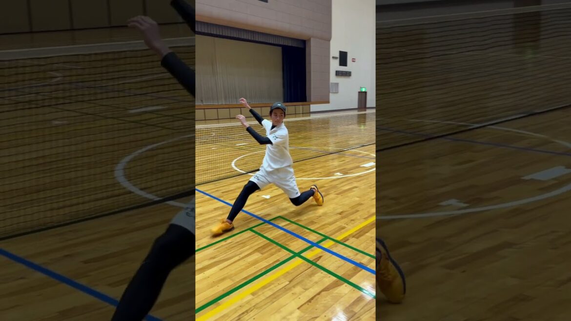 【ソフトテニス】尽誠学園高校ソフトテニス部のフィジカルトレーニング