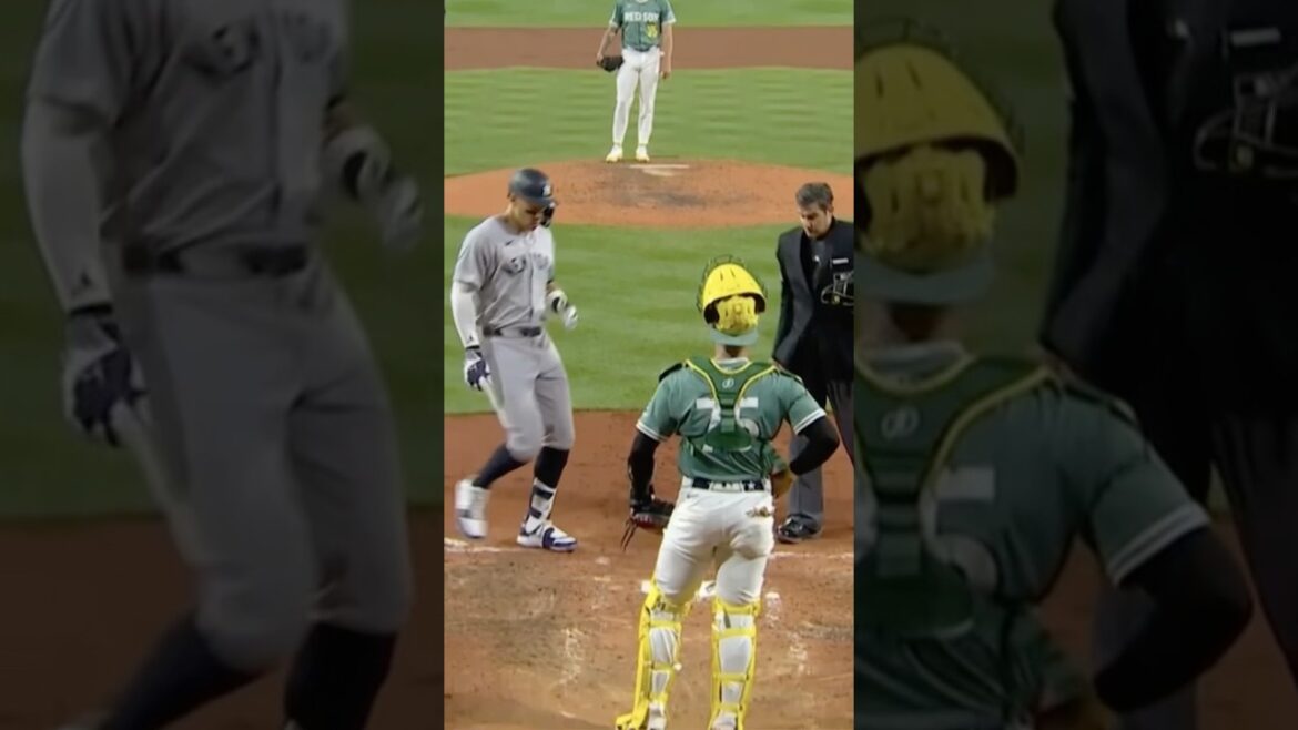 Aaron Judge 9th inning game-tying homer off Garrett Crochet! #Yankees