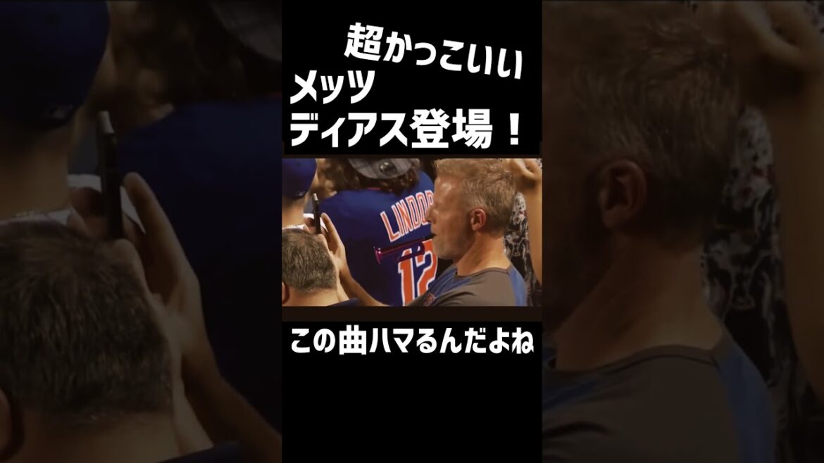 【メッツ】ディアスの入場曲がカッコ良すぎ！