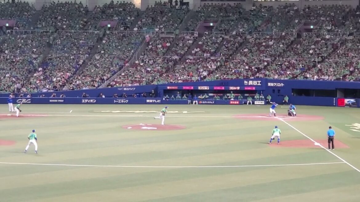 20240629　打者は今話題の東克樹！【左腕のテーマ(左投手汎用応援歌)】　2回表　横浜DeNAﾍﾞｲｽﾀｰｽﾞ　汎用ﾃｰﾏ@ﾊﾞﾝﾃﾘﾝﾄﾞｰﾑ ﾅｺﾞﾔ･ﾚﾌﾄ外野 ﾅｺﾞﾔﾄﾞｰﾑ