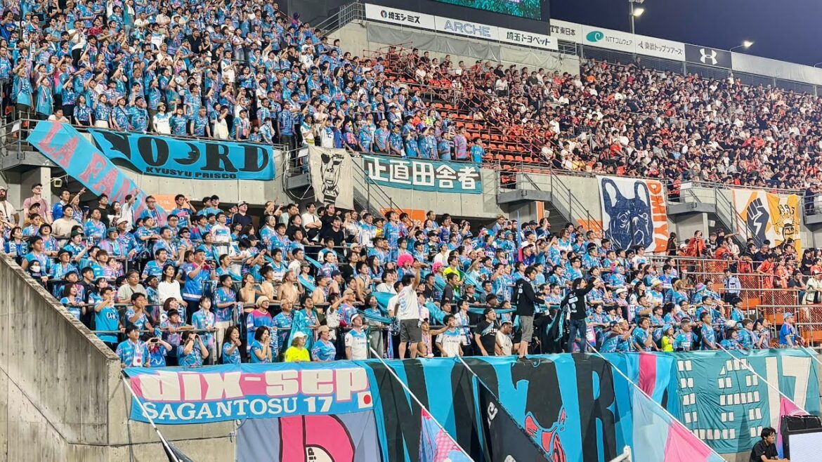 2025.6.21 サガン鳥栖　チャント集