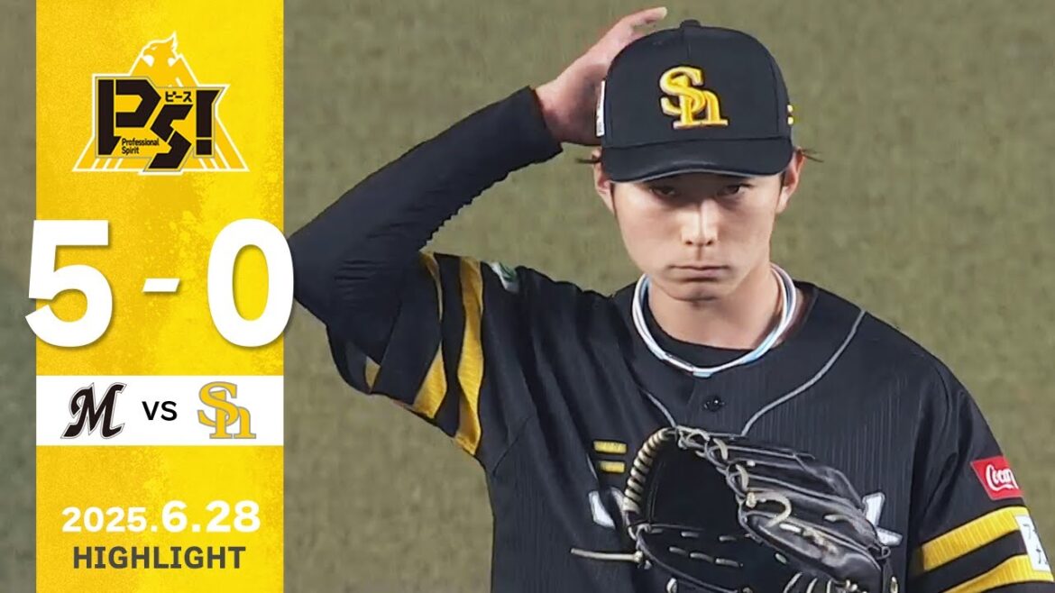 【ハイライト】川口が無失点で抑える好リリーフ！6月28日（土）vs千葉ロッテ