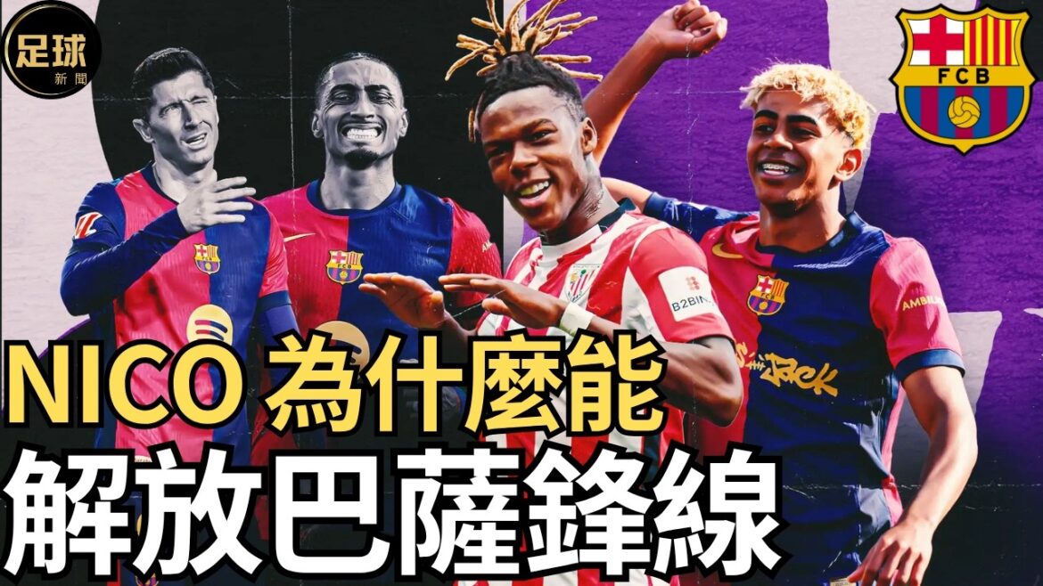 Barcelona Nico為什麼能解放巴薩鋒線 世俱杯鏖戰正酣 (足球新聞第186期 深度)