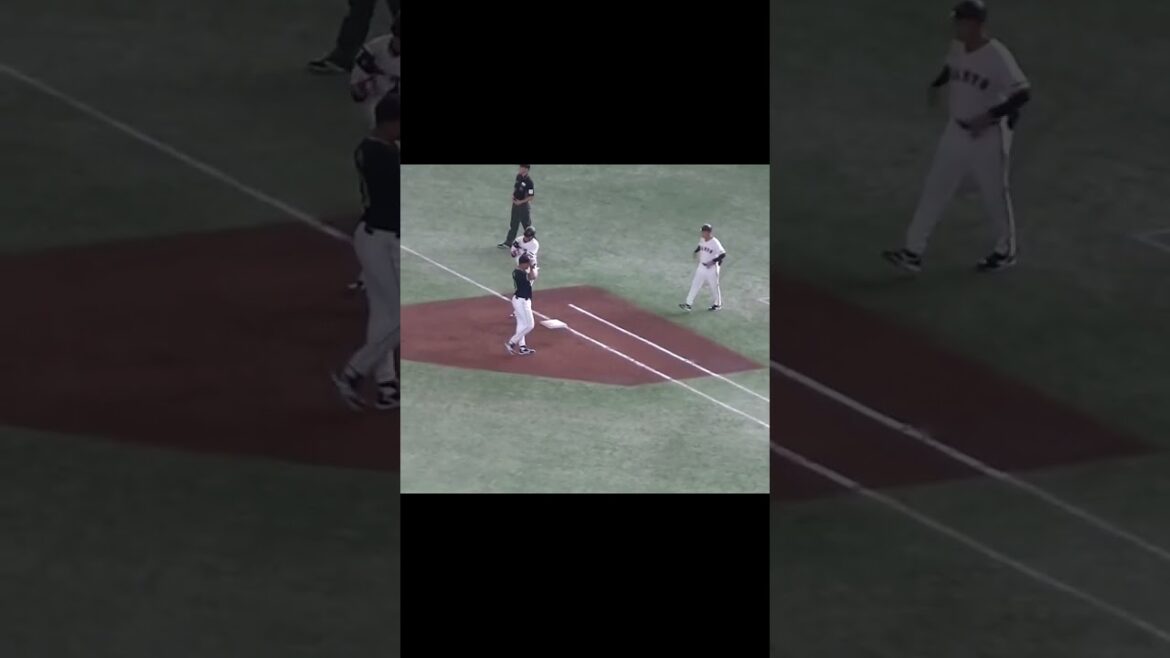 坂本勇人ヒットを放つ【読売ジャイアンツ対 ヤクルトスワローズ2024年5月1日】