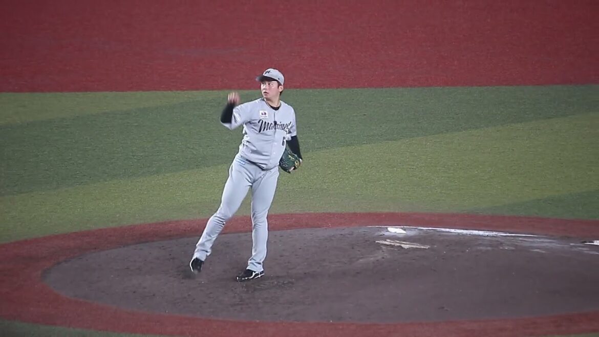 千葉ロッテマリーンズ 横山陸人 登場曲[追い風/SHE’S]