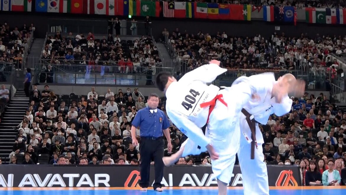 【JFKO】 第2回国際フルコンタクト空手道選手権大会 男子 重量級決勝 岡田侑己 対 工藤昂朗 【JFKO】 第2回国際フルコンタクト空手道選手権大会 男子 重量級決勝 岡田侑己 対 工藤昂朗