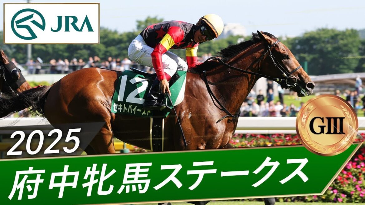 2025年 府中牝馬ステークス（GⅢ） | セキトバイースト | JRA公式