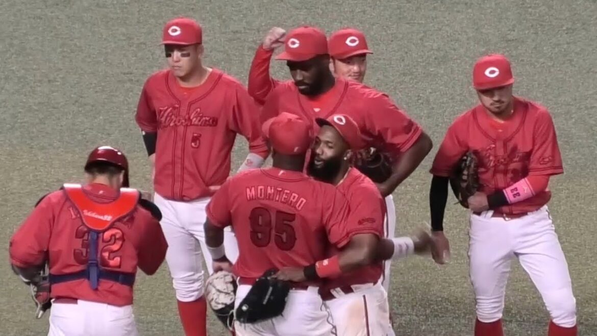 カープナインは勝利を確信！ホームスチールのリクエストも判定は覆らず！玉村4勝&勝利のハイタッチ！広島東洋カープvs中日ドラゴンズ 2025年6月28日