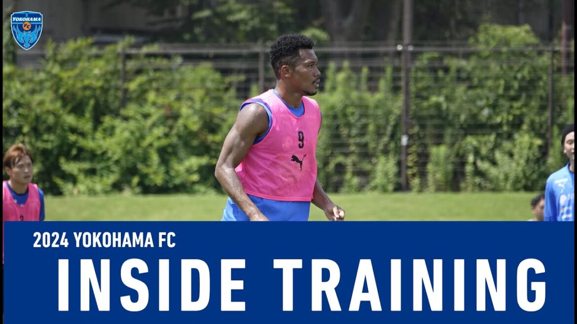 【INSIDE TRAINING】2024/7/24(WED)