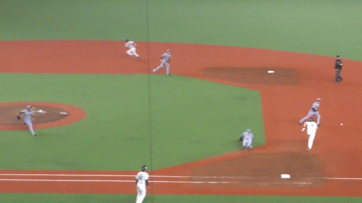 西武 山村崇嘉 勝ち越しタイムリーヒットで逆転　西武 vs 阪神　2025年6月10日(火)　ベルーナドーム交流戦