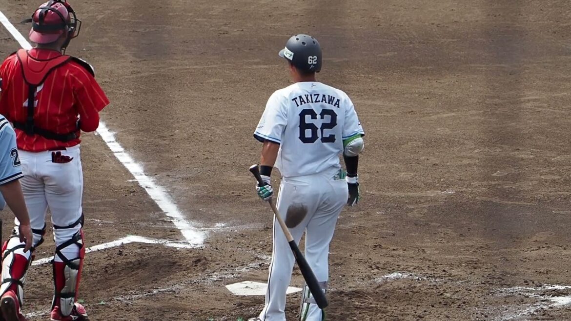 2023.08.27 埼玉西武-トヨタ自動車東日本(カーミニーク) 滝澤夏央 打席シーン