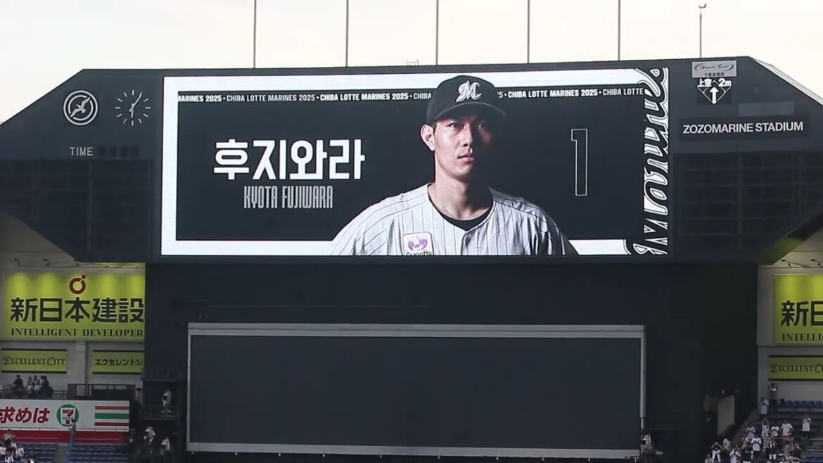 千葉ロッテマリーンズ 藤原恭大 登場曲[Symphony(feat.Zara Larsson)/Clean Bandit]