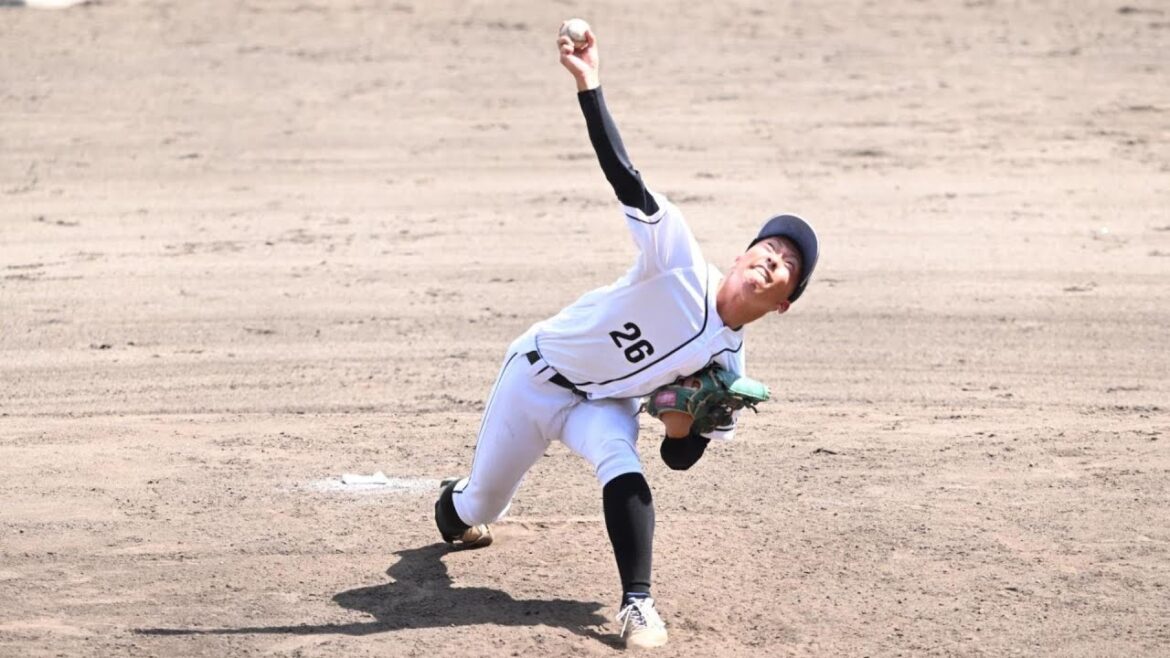 2025/06/26 MSH医療専門学校・佐々木愛斗投手