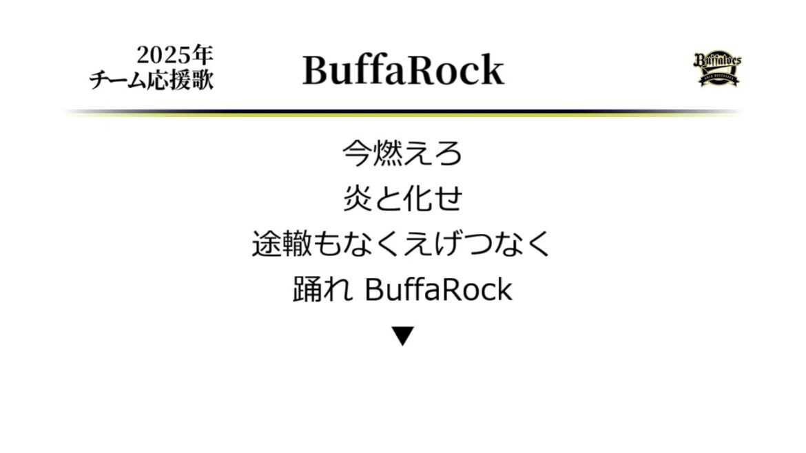 オリックス・バファローズ BuffaRock（チャンステーマ） [MIDI]