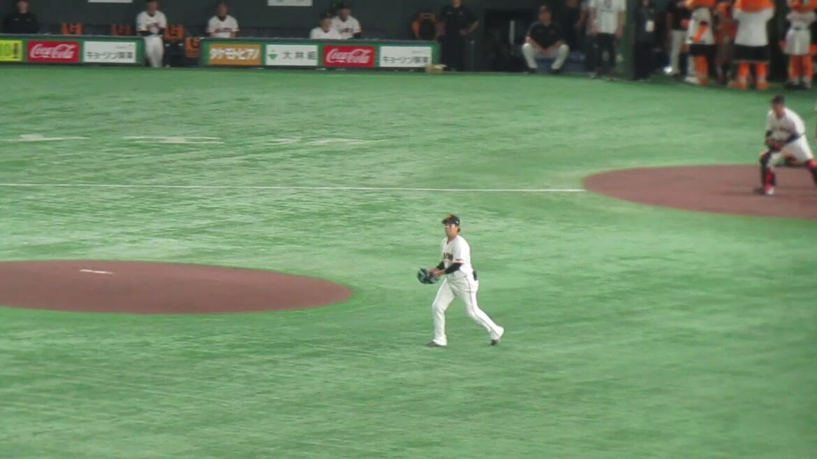 シートノック 泉口友汰や門脇誠 【読売ジャイアンツ対 横浜DeNAベイスターズ2025年6月27日】