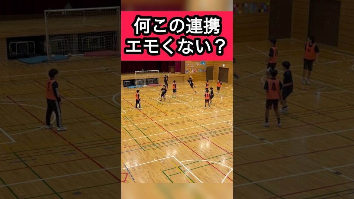 何この連携エモくない？#ハンドボール #handball #スーパープレイ #shorts #バスケ #バレー #basketball #volleyball
