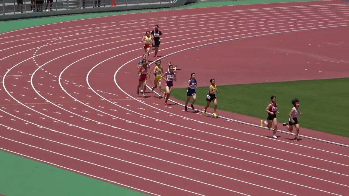 20250628131453全中通信宮崎大会共女800ｍ予選7組 北川 結己（3） 久峰 宮　崎 2:47.16