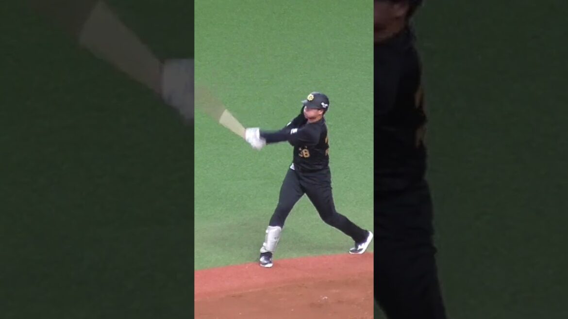 来田 涼斗　打席ルーティーンの数が豊富　#オリックスバファローズ #shorts