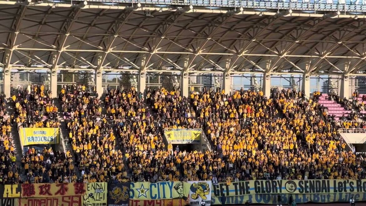 【ベガルタ仙台】金久保レーザーガン